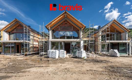 Moderní horský byt 3+kk s terasou pod Lysou horou – FOX ROX Beskydy Living, Ostravice