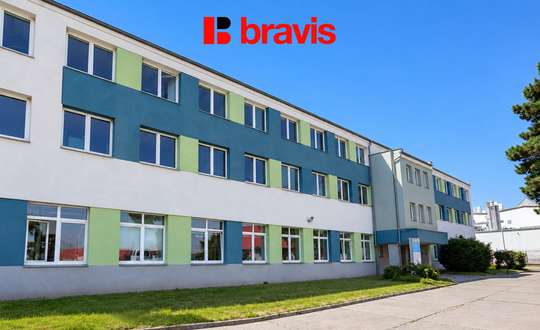 Pronájem kanceláře, Brno - Dolní Heršpice, ul. Vídeňská, výborná lokalita, možnost parkování