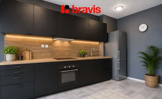 Prodej bytu 3+kk s terasou 79 m², ul.Cejl, terasa, sklep, parkovací stání