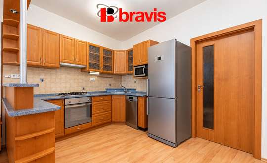 Prodej bytu 3+kk, ul. Cacovická, Brno - Husovice, balkon, šatna, sklep, 70 m²