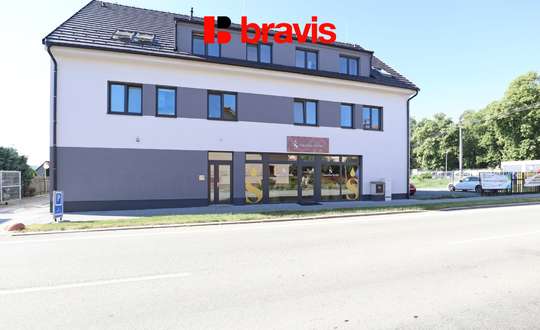 Pronájem mezonetového bytu 3+kk, ulice Brněnská, Rosice u Brna, novostavba