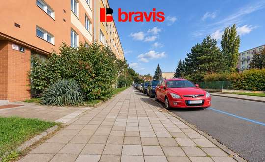 Pronájem obchodního prostoru 55 m², ul. Horní, Brno - Štýřice, přízemí, skvělá dostupnost do centra