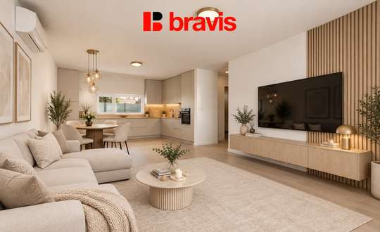 Prodej novostavby 3+kk se zahradou 362 m² ve Vítonicích u Znojma, tepelné čerpadlo, klimatizace