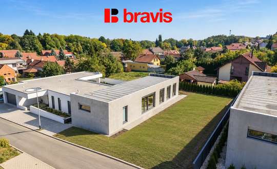 Exkluzivní nabídka moderního bungalovu 4+kk v Opatovicích u Vyškova