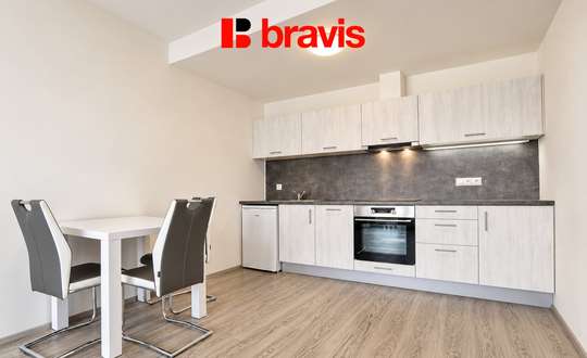Pronájem moderního bytu 2+kk s prostorným balkonem a možností parkování | Brno – Komárov, ul. Kovářská