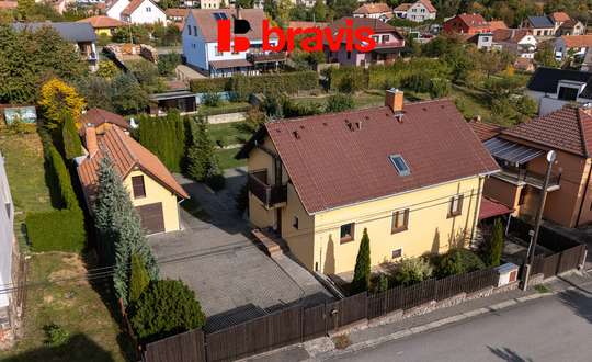 Prodej rodinného domu se dvěma bytovými jednotkami a krásnou zahradou – Ruprechtov u Vyškova