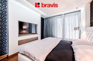 Pronájem luxusního mezonetového bytu 3+kk, ul. Soukenická, Brno - Staré Brno, vybavený, balkon, terasa, vířivka, 2x parkování
