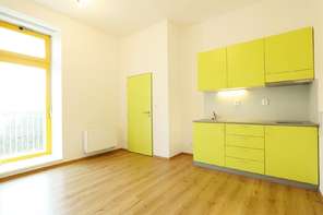 Pronájem bytu 1+kk, Brno - Staré Brno, ul. Rybářská, nezařízený, bezproblémové parkování