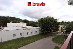 Pronájem bytu 1+1, ul. Olbrachtovo nám., Brno - Komín, balkon, částečně zařízený