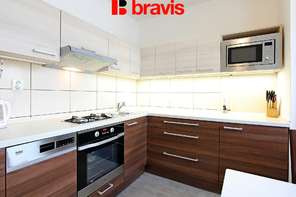Pronájem bytu 1+1, ul. Olbrachtovo nám., Brno - Komín, balkon, částečně zařízený