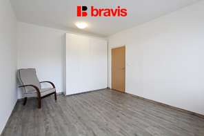 Pronájem bytu 1+1, ul. Olbrachtovo nám., Brno - Komín, balkon, částečně zařízený