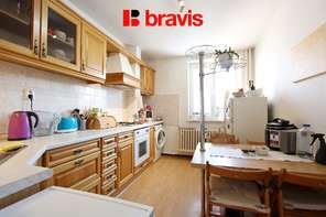 Pronájem slunného bytu 2+1, částečně zařízený, ul. Cihlářská, Brno - střed