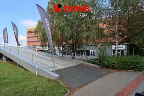Prodej 2 garažových stání v parkovacím domě na ulici Herčíkova, Brno - Královo Pole, ostraha 24/7