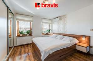 Prodej komfortního bytu 2+kk, ul. Veleckého, Brno-Židenice, balkon