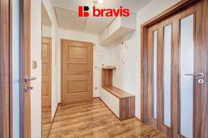 Prodej komfortního bytu 2+kk, ul. Veleckého, Brno-Židenice, balkon