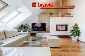 Prodej komfortního bytu 2+kk, ul. Veleckého, Brno-Židenice, balkon
