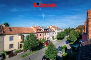 Prodej komfortního bytu 2+kk, ul. Veleckého, Brno-Židenice, balkon