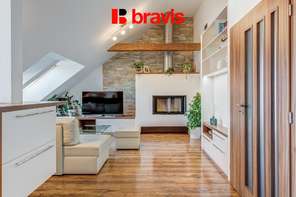 Prodej komfortního bytu 2+kk, ul. Veleckého, Brno-Židenice, balkon
