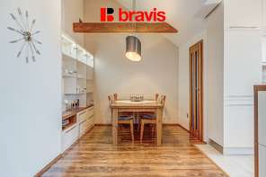 Prodej komfortního bytu 2+kk, ul. Veleckého, Brno-Židenice, balkon