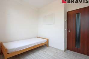 Pronájem zařízeného bytu 3+kk, ul. Lány, Brno - Bohunice, internet a TV, garáž, společná zahrada