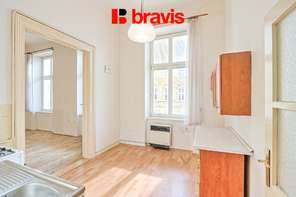 Prodej bytu 1+1 k rekonstrukci, ul. Údolní, Brno - Veveří, sklep