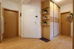 Pronájem bytu 3+kk, Brno - Řečkovice, ulice Oranžová, terasa