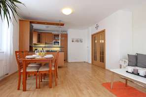 Pronájem bytu 3+kk, Brno - Řečkovice, ulice Oranžová, terasa