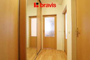 Pronájem bytu 2+kk, ulice Otiskova, Brno - Líšeň, balkon, sklep