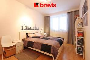 Pronájem bytu 2+kk, ulice Otiskova, Brno - Líšeň, balkon, sklep