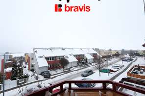 Pronájem bytu 2+kk, ulice Otiskova, Brno - Líšeň, balkon, sklep