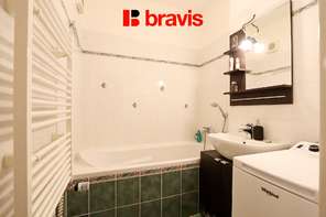 Pronájem bytu 2+kk, ulice Otiskova, Brno - Líšeň, balkon, sklep