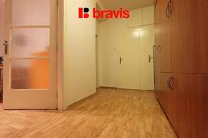 Pronájem bytu 1+1, Brno - střed, ul. Kounicova, balkon, částečně zařízený