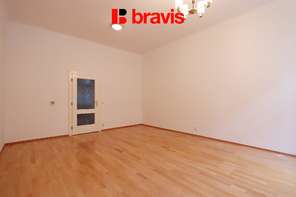 Pronájem bytu 1+1, Brno-Veveří, ul. Jana Uhra, nezařízený, balkon