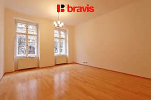 Pronájem bytu 1+1, Brno-Veveří, ul. Jana Uhra, nezařízený, balkon