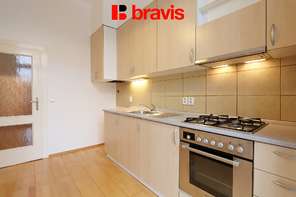 Pronájem bytu 1+1, Brno-Veveří, ul. Jana Uhra, nezařízený, balkon