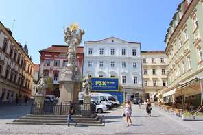 Podnájem slunného bytu/ateliéru 1+kk v srdci Brna, ul. Zelný trh, po kompletní rekonstrukci