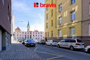 Prodej investičního bytu 1+kk, ulice Skořepka, Brno - Trnitá, sklep