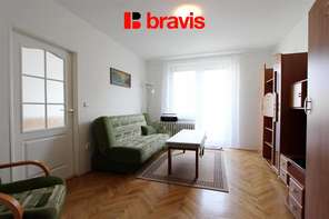 Pronájem bytu 2+1 Brno - Štýřice, Kamenná ulice, balkón