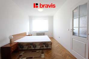 Pronájem bytu 2+1 Brno - Štýřice, Kamenná ulice, balkón