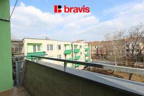 Pronájem bytu 2+1 Brno - Štýřice, Kamenná ulice, balkón