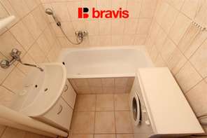 Pronájem bytu 2+1 Brno - Štýřice, Kamenná ulice, balkón