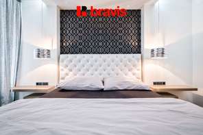 Pronájem luxusního mezonetového bytu 3+kk, ul. Soukenická, Brno - Staré Brno, vybavený, balkon, terasa, vířivka, 2x parkování