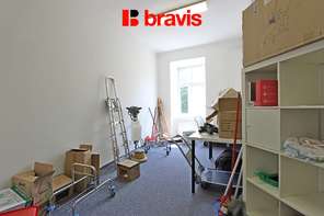 Pronájem kancelářských prostor, 44,1m2, ulice Špitálka, Brno-Trnitá, výtah, parkovací stání, v blízkosti centra