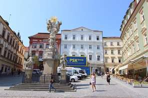 Pronájem nového bytu 1+kk v srdci Brna, Zelný Trh