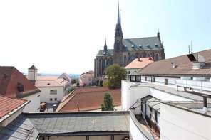 Pronájem nového bytu 1+kk v srdci Brna, Zelný Trh