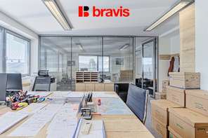Pronájem moderní kanceláře, 50m2, ul. Jundrovská, Brno - Komín, možnost parkování