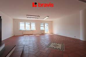 Pronájem mezonetového bytu 4+kk, ul. Příkop, objekt IBC, Brno - centrum, balkon, lodžie