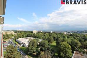 Pronájem bytu 1+1, ul. Loosova, Brno - Lesná, sklep, po rekonstrukci, zařízený