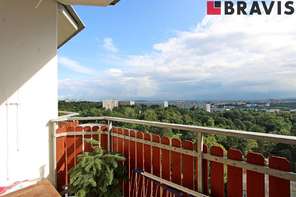 Pronájem bytu 1+1, ul. Loosova, Brno - Lesná, sklep, po rekonstrukci, zařízený