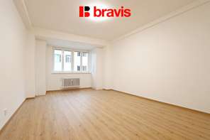 Pronájem bytu 2+1, Brno - střed, ul. Mezírka, balkon, částečně zařízený